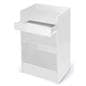 Solid White Register Stand