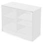 Solid White Store Counter