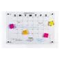 Reusable 30-day calendar whiteboard