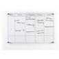 Custom printed dry erase board with second surface graphics