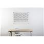 Multipurpose custom printed markerboard