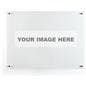 Clear acrylic custom printed markerboard