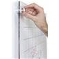 Subtle oversized calendar dry erase board