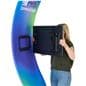 Custom tension fabric tv stand flat screen not included