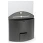 Curved Ballot Box with 11” x 17” Sign Holder