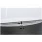 Curved Ballot Box with 11” x 17” Sign Holder