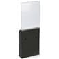 Wall Mount Document Box with Lockable Door