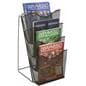 Mesh Counter Magazine Rack w/ Seperators