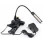 Black podium light