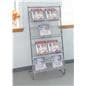 Mesh Magazine Rack 