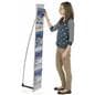 Pop Up Magazine Stand with Slim Profile