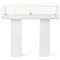 Table display case with modern design
