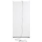 Retail glass display cabinet with 13' power cord