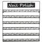 Hanging Nail Polish Rack 