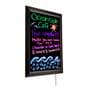 Write-On LED Sign