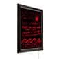 Write-On LED Sign