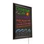 Write-On LED Sign