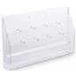 Wall Mount Lucite Brochure Holder