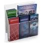 Acrylic Stepped Literature Display