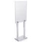 Acrylic Poster Frame with Thick Posts
