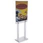 Acrylic Poster Frame with Standoffs