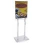 Acrylic Display With Poster Frame 22" x 28"