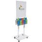 acrylic poster display racks