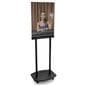 67" Tall Sign Stand