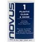 NOVUS complete plastic polish kit with number 1 clean and shine solution