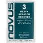 NOVUS complete plastic polish kit with heavy scratch remover