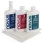 NOVUS complete plastic polish kit with effective cleaning properties to rejuvenate your items