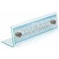 Customizable Desk Name Plate Holder