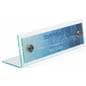 Green Edge Desk Name Plate Holder