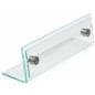 8" x 2" Desk Name Plate Holder