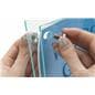 Front Loading Professional Acrylic Sign Holder