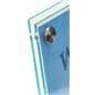 Standoff Mounted Professional Acrylic Sign Holder