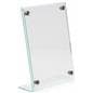 8.5" x 11" Professional Acrylic Sign Holder