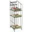 Tabloid Newspaper Racks | 3 Stacked Shelf Displays | Displays2Go