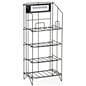 wire newspaper stand