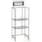 wire newspaper stand