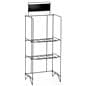 wire newspaper rack