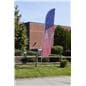 patriotic wave banners