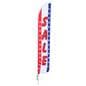 Patriotic Sale Flag