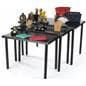 3 Piece Black Nesting Tables