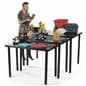 Tall Black Nesting Tables 