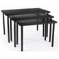 MDF Black Nesting Tables