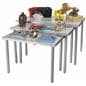 Sturdy 3 Piece Nesting Tables