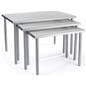 3 Piece Nesting Tables with Melamine Finish