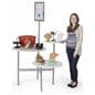 Modern Display Table with Ample Product Space