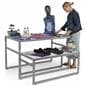White nesting tables